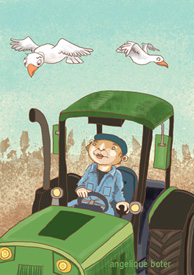 Op de tractor, 2025