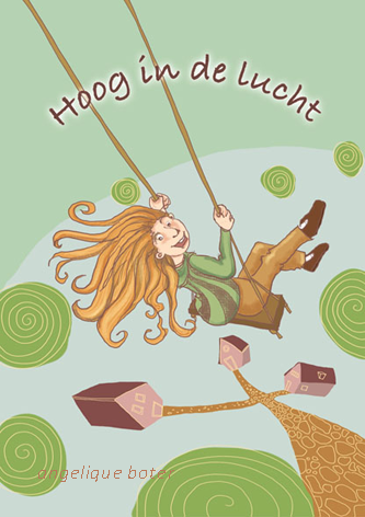 hoog in de lucht