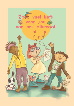 week van het lieve briefje
