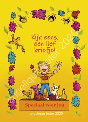 week van het lieve briefje