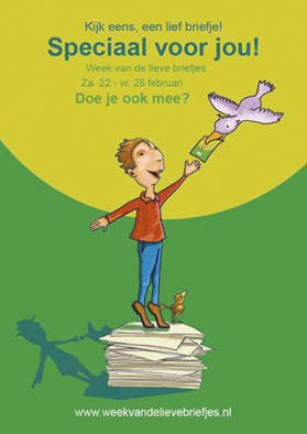 week van het lieve briefje