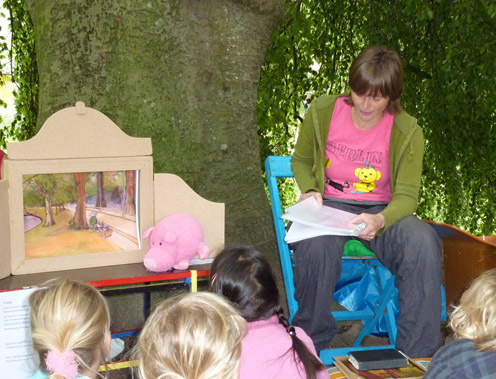 Voorlezen Noorderzon