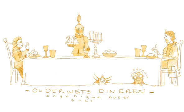 Ouderwets dineren